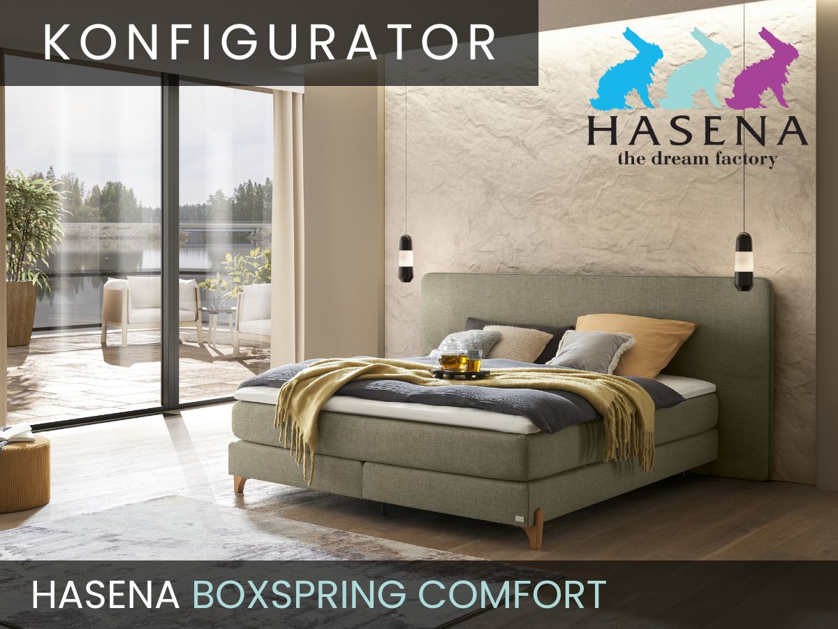 Konfigurator: Comfort Boxspringbett