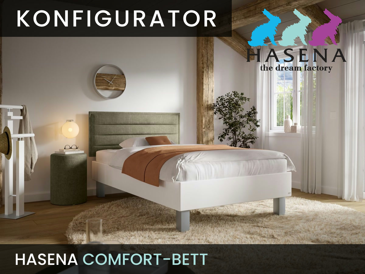Konfigurator: Comfort Bett