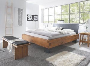 10.16-Oak-Wild-Pilatus-23-Bettrahmen-in-93-Wildeiche-natur-Quada-Füsse-in-16-Anthracit-Ripo-Kopfteil-in-334-Casual-carbon