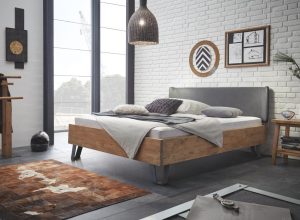10.94-Oak-Vintage-Cadro-23-Bettrahmen-in-90-Wildeiche-Vintage-natur-Jeno-Füsse-in-16-Anthracit-Obag-Kopfteil-in-334-Casual-carbon