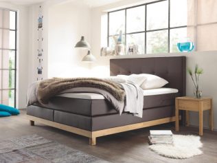 B9.9-Bella-Pronto-Bettgestell-in-325-Kul-Pronto-brown-und-71-Eiche-bianco B9.9-Bella-Pronto-Bettgestell-in-325-Kul-Pronto-brown-und-71-Eiche-bianco