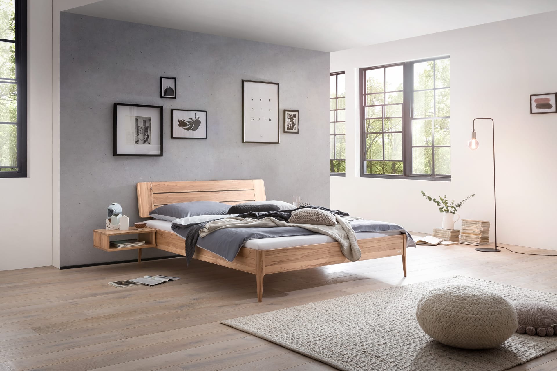 Busseto Bett – Lounge