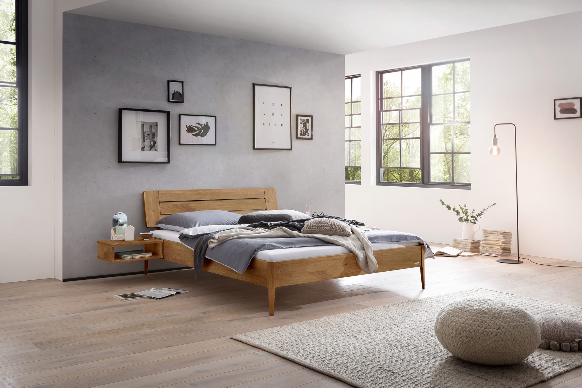 Busseto Bett – Lounge