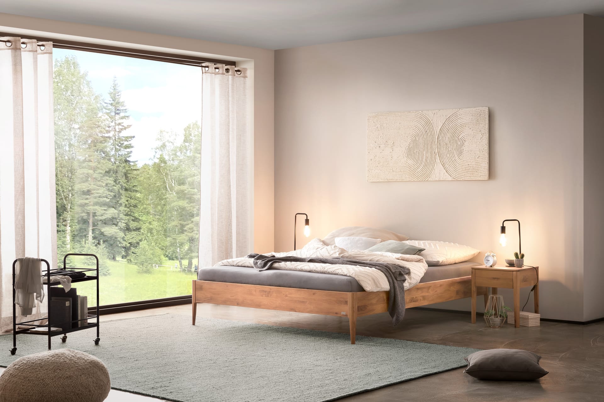 Pieve Bett – Lounge